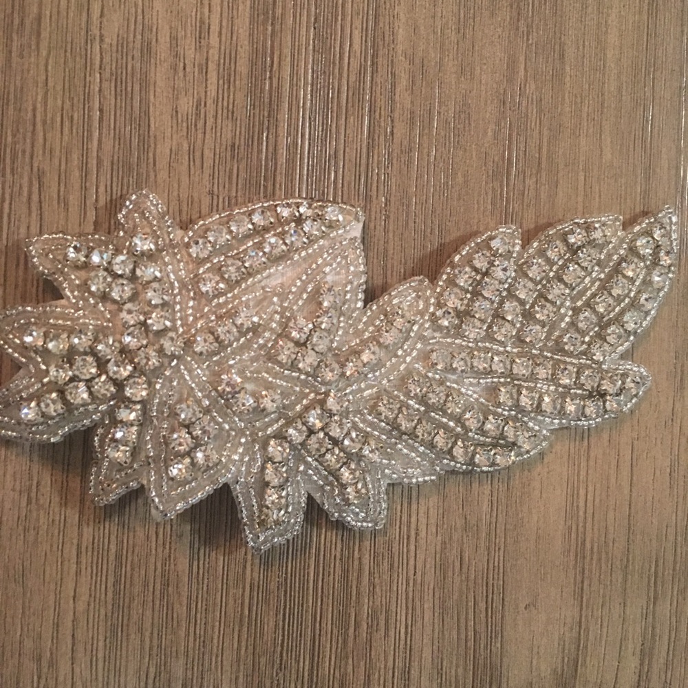 Never Worn Bridal/Special Occasion Hairpiece